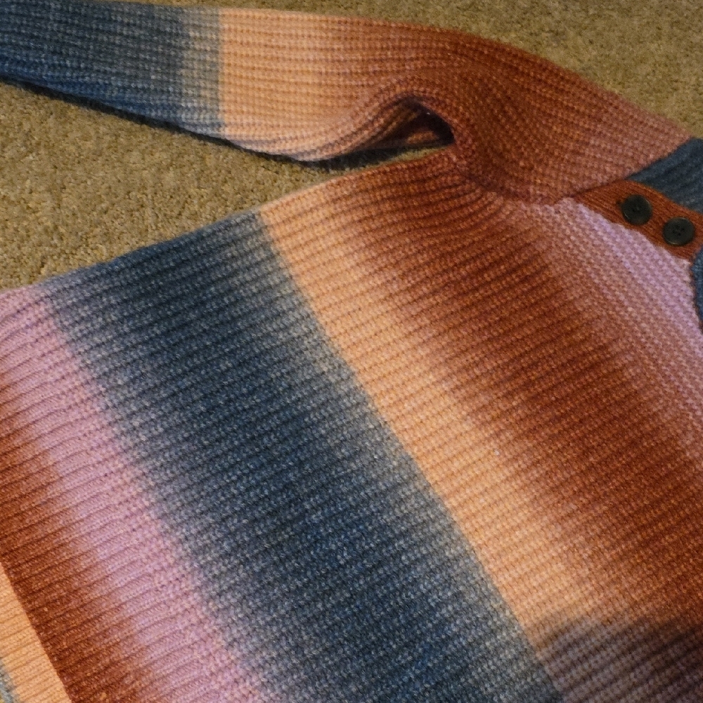 Multicolor Striped Sweater - Picture 3 of 11